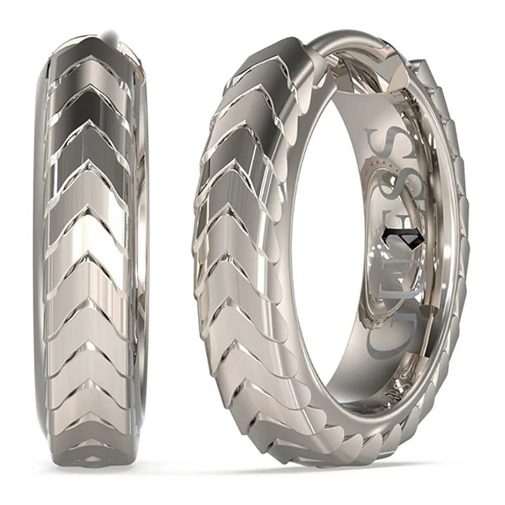 Guess Mens Earrings JUME05021JWSTBKTU - JUME05021JWSTBKTU - Teknashop Ltd