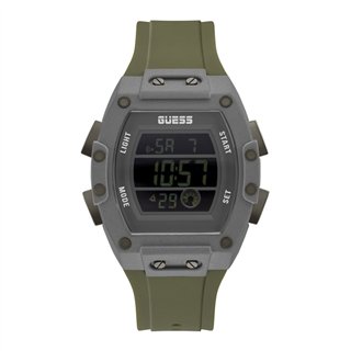 Guess Tonneau GW0340G3 Men's Watch Chronograph - GW0340G3 - Teknashop Ltd