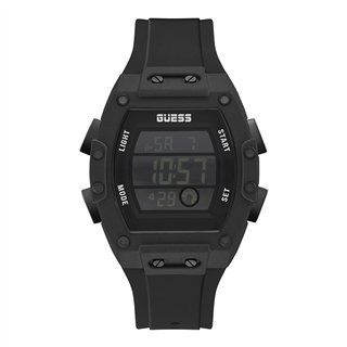 Guess Tonneau GW0340G4 Men's Watch Chronograph - GW0340G4 - Teknashop Ltd