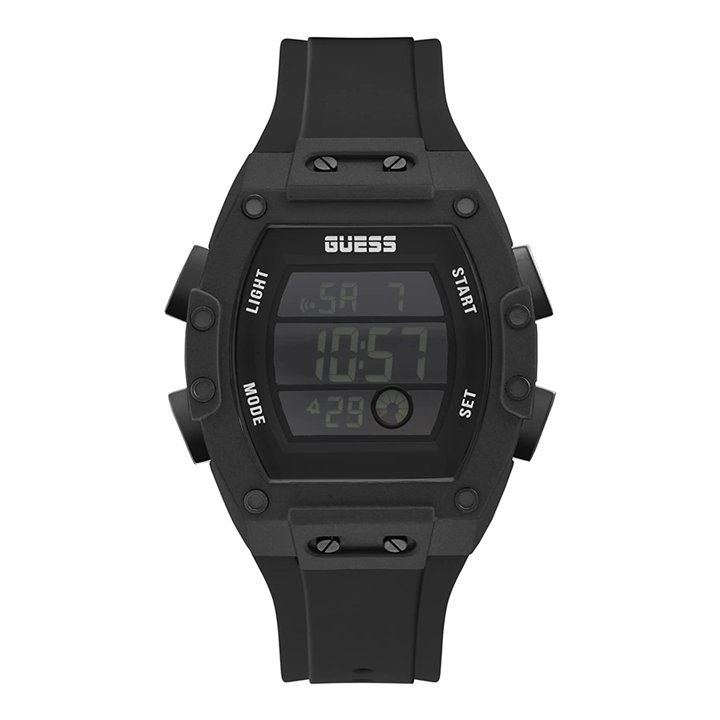 Guess Tonneau GW0340G4 Men's Watch Chronograph - GW0340G4 - Teknashop Ltd
