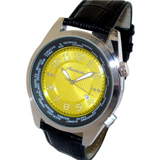 HEINRICHSSOHN Danzig Champagne HS1003Y Men's Watch - HS1003Y - Teknashop Ltd