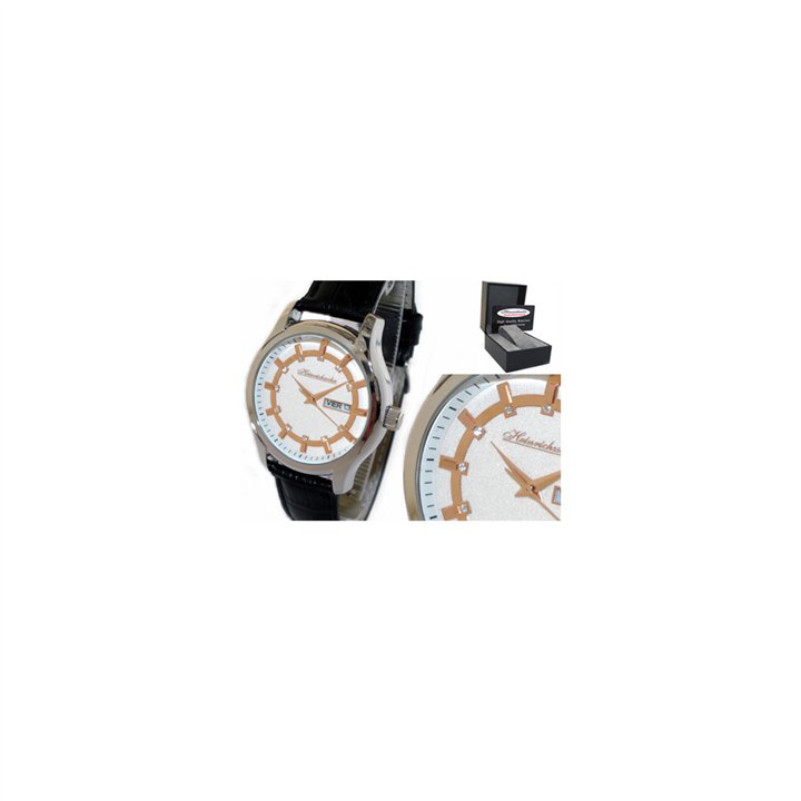 HEINRICHSSOHN Florenz White HS1001 Ladies Watch - HS1001W - Teknashop Ltd