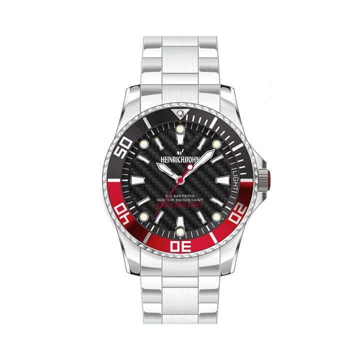 HEINRICHSSOHN Köln HS1015A Men's Watch - HS1015A - Teknashop Ltd