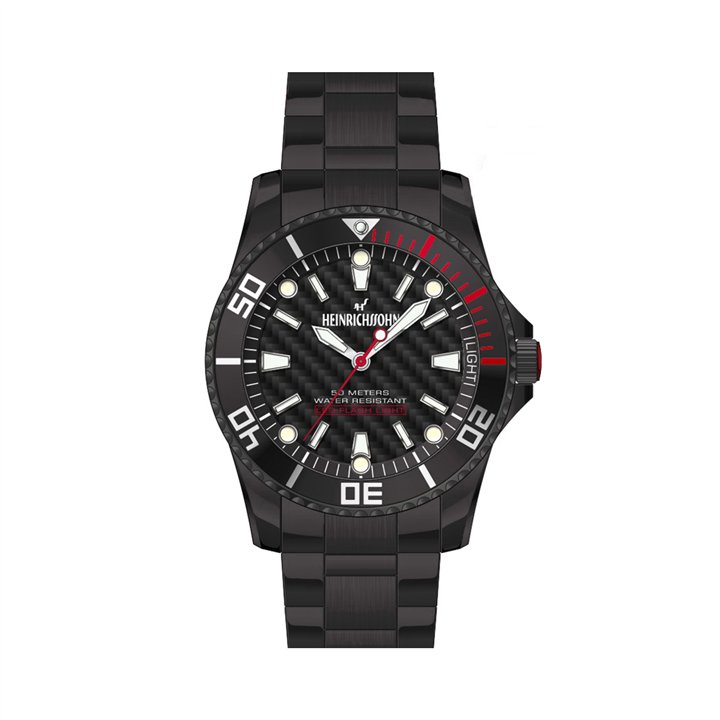 HEINRICHSSOHN Köln HS1015B Men's Watch - HS1015B - Teknashop Ltd