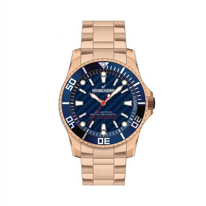 HEINRICHSSOHN Köln HS1015C Men's Watch - HS1015C - Teknashop Ltd