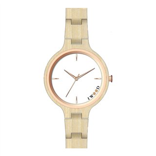 Iwood Real Wood Ladies Watch IW18442001 - IW18442001 - Teknashop Ltd