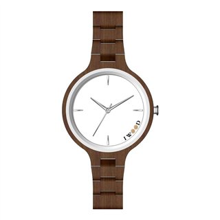 Iwood Real Wood Ladies Watch IW18442003 - IW18442003 - Teknashop Ltd