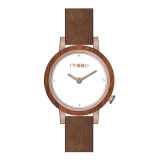 Iwood Real Wood Ladies Watch IW18443002 - IW18443002 - Teknashop Ltd