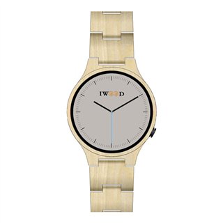 Iwood Real Wood Men's Watch IW18441001 - IW18441001 - Teknashop Ltd