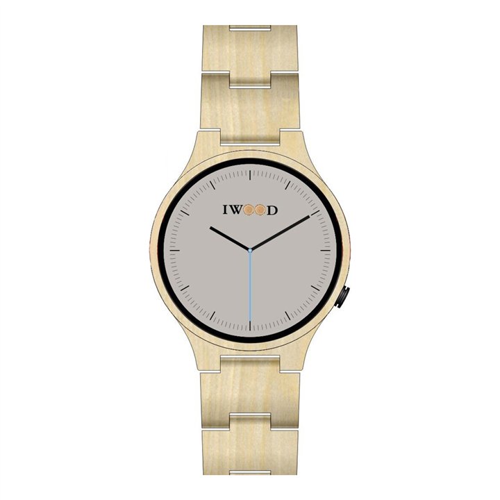 Iwood Real Wood Men's Watch IW18441001 - IW18441001 - Teknashop Ltd