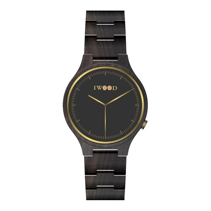 Iwood Real Wood Men's Watch IW18441003 - IW18441003 - Teknashop Ltd