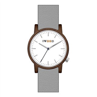 Iwood Real Wood Men's Watch IW18444001 - IW18444001 - Teknashop Ltd