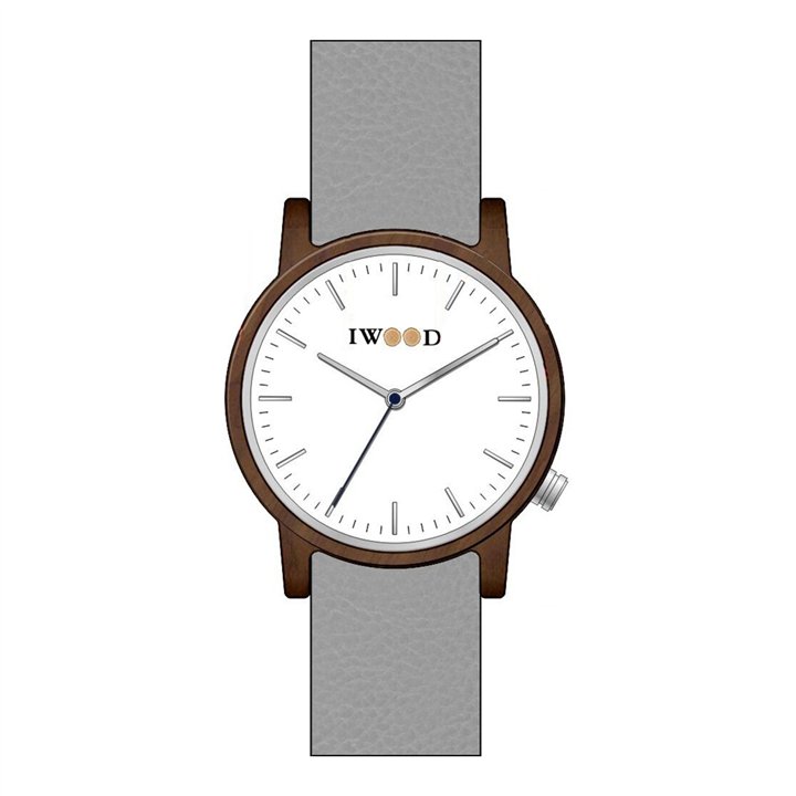 Iwood Real Wood Men's Watch IW18444001 - IW18444001 - Teknashop Ltd