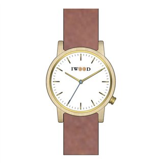 Iwood Real Wood Men's Watch IW18444002 - IW18444002 - Teknashop Ltd