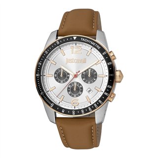 Just Cavalli Classic JC1G204L0035 Men's Watch Chronograph - JC1G204L0035 - Teknashop Ltd