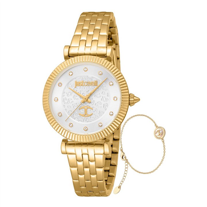 Just Cavalli Unleashed Set JC1L266M0025 Ladies Watch - JC1L266M0025 - Teknashop Ltd