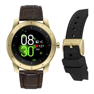 Kenneth Cole NY Wellness Smartwatch Set KCWGD2174062 Unisex Watch - KCWGD2174062 - Teknashop Ltd