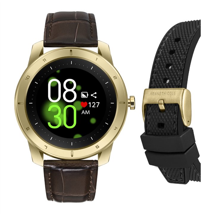 Kenneth Cole NY Wellness Smartwatch Set KCWGD2174062 Unisex Watch - KCWGD2174062 - Teknashop Ltd