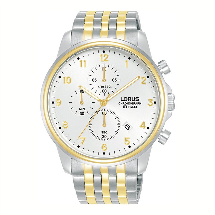 Lorus RM338JX9 Men's Watch Chronograph - RM338JX9 - Teknashop Ltd
