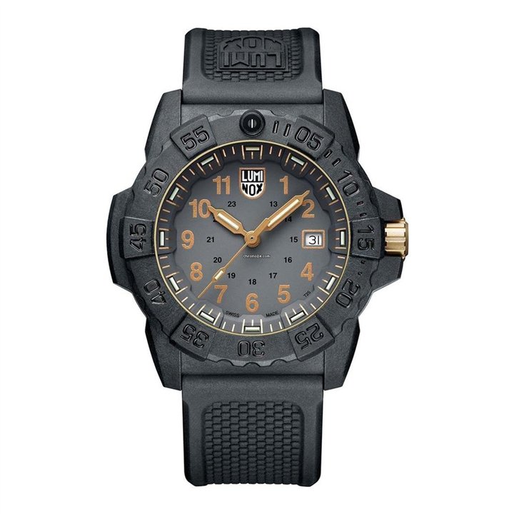 Luminox Navy Seal XS.3508.GOLD Men's Watch - XS.3508.GOLD - Teknashop Ltd