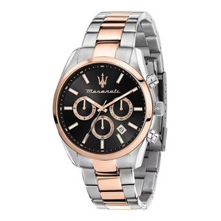 Maserati Attrazione R8853151002 Men's Watch Dualtimer - R8853151002 - Teknashop Ltd