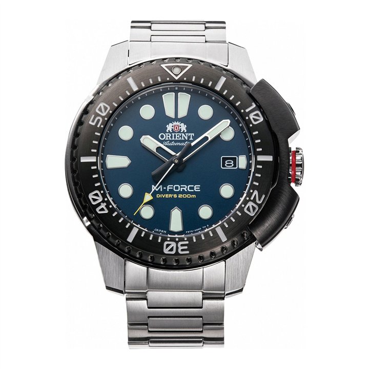 Orient M-Force Automatic RA-AC0L07L00B Men's Watch - RA-AC0L07L00B - Teknashop Ltd