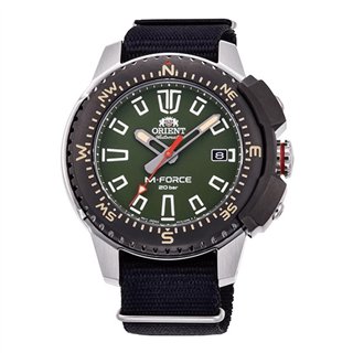Orient M-Force Automatic RA-AC0N03E10B Men's Watch - RA-AC0N03E10B - Teknashop Ltd