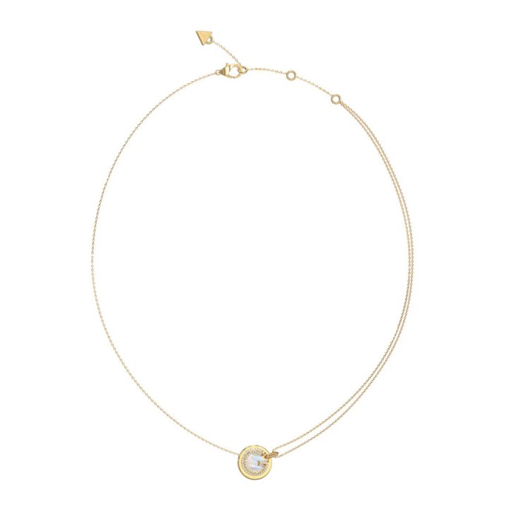 Guess Ladies Necklace JUBN05437JWYGTU - JUBN05437JWYGTU - Teknashop Ltd