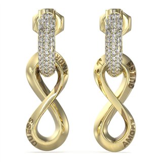 Guess Ladies Earrings JUBE05051JWYGTU - JUBE05051JWYGTU - Teknashop Ltd