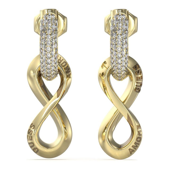 Guess Ladies Earrings JUBE05051JWYGTU - JUBE05051JWYGTU - Teknashop Ltd
