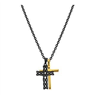 Police Struve Mens Necklace PJ.26571PSBG/03 - PJ.26571PSBG/03 - Teknashop Ltd
