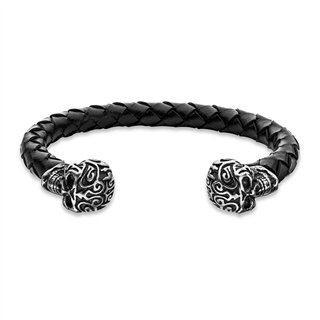 Police Tribaledge Mens Bangle PEAGG2120203 - PEAGG2120203 - Teknashop Ltd