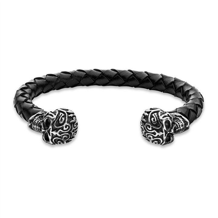 Police Tribaledge Mens Bangle PEAGG2120203 - PEAGG2120203 - Teknashop Ltd
