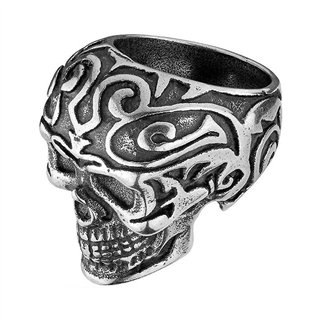 Police Tribaledge Mens Ring PEAGF2120202 - PEAGF2120202 - Teknashop Ltd