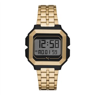Puma Remix P5016 Men's Watch Chronograph - P5016 - Teknashop Ltd