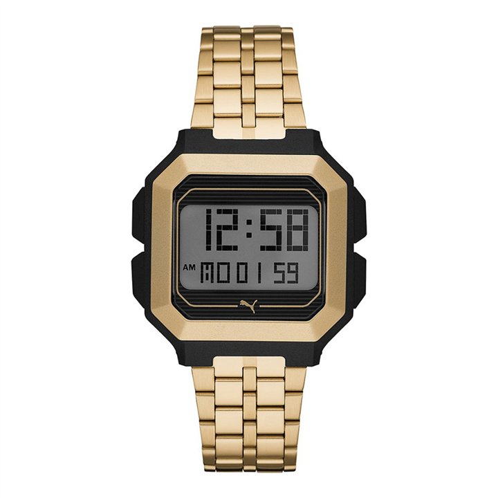 Puma Remix P5016 Men's Watch Chronograph - P5016 - Teknashop Ltd