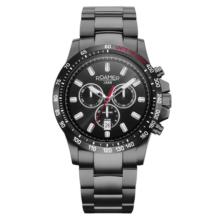 Roamer Rimini 861837445520 Men's Watch Chronograph - 861837445520 - Teknashop Ltd