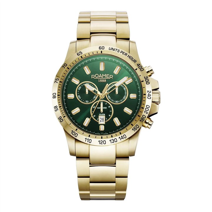 Roamer Rimini 861837487520 Men's Watch Chronograph - 861837487520 - Teknashop Ltd