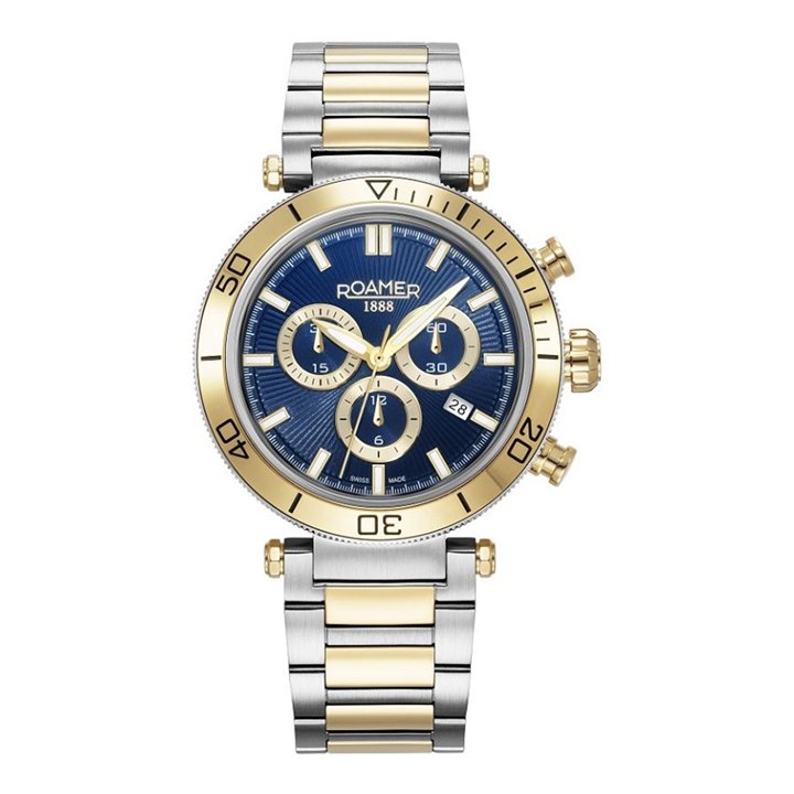 Roamer Toscana 994837474520 Men's Watch Chronograph - 994837474520 - Teknashop Ltd