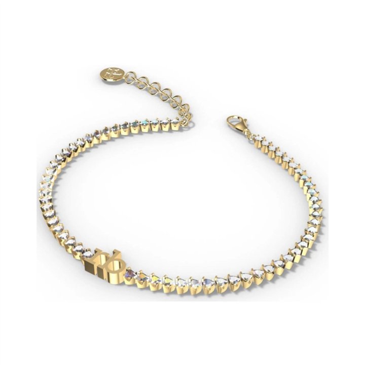 Roccobarocco Ladies Bracelet RBJ0014GP - RBJ0014GP - Teknashop Ltd