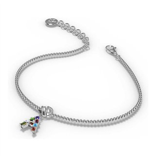 Roccobarocco Ladies Bracelet RBJ0029SS - RBJ0029SS - Teknashop Ltd