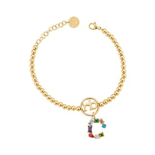 Roccobarocco Ladies Bracelet RBJ0048GP - RBJ0048GP - Teknashop Ltd