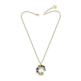 Roccobarocco Ladies Necklace RBJ0046GP - RBJ0046GP - Teknashop Ltd