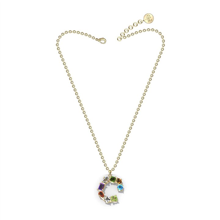 Roccobarocco Ladies Necklace RBJ0046GP - RBJ0046GP - Teknashop Ltd