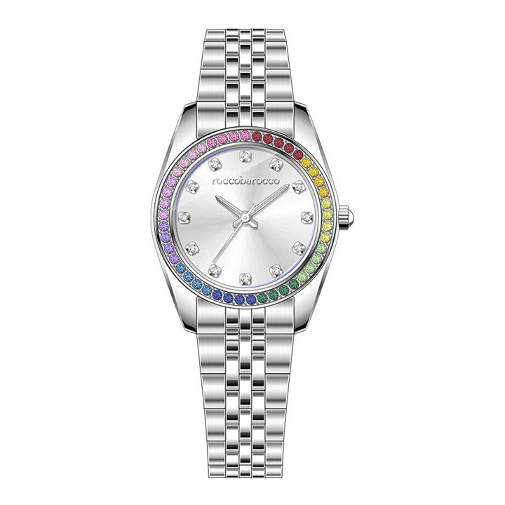 Roccobarocco RB.4656L-02M Ladies Watch - RB.4656L-02M - Teknashop Ltd