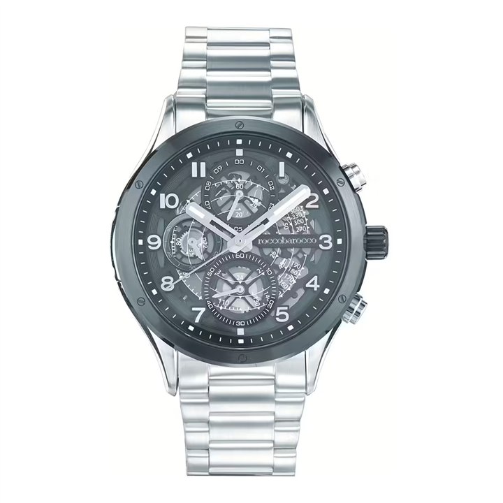 Roccobarocco RB.5327M-02M Men's Watch Chronograph - RB.5327M-02M - Teknashop Ltd