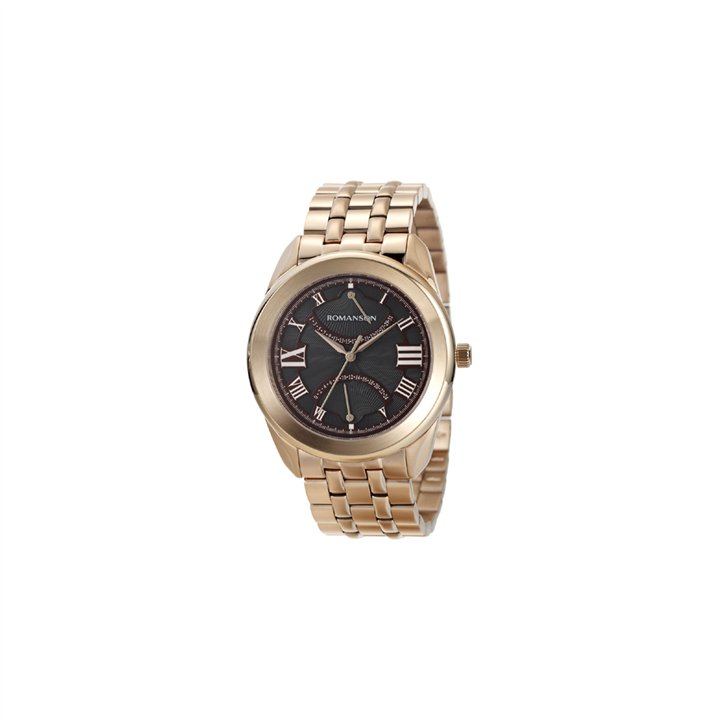 Romanson Classic TM2615BM1RB37R Men's Watch - TM2615BM1RB37R - Teknashop Ltd