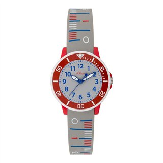 s.Oliver SO-3772-PQ Kids Watch - SO-3772-PQ - Teknashop Ltd