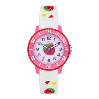 s.Oliver SO-4000-PQ Kids Watch - SO-4000-PQ - Teknashop Ltd