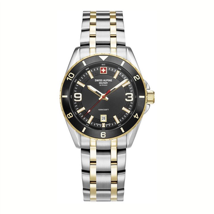 Swiss Alpine Military 7034.1147SAM Men's Watch - 7034.1147SAM - Teknashop Ltd